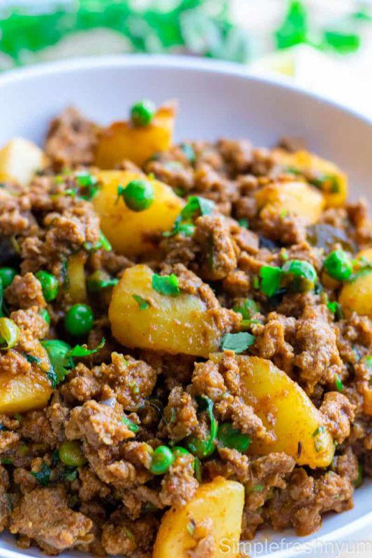 Aloo Keema