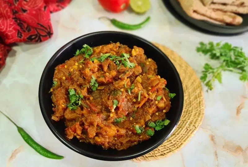 Baingan Bharta