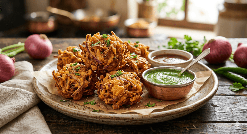 Onion Bhajia