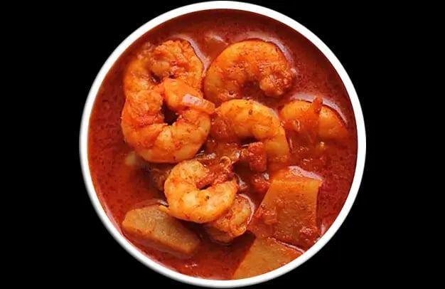Shrimp Vindaloo
