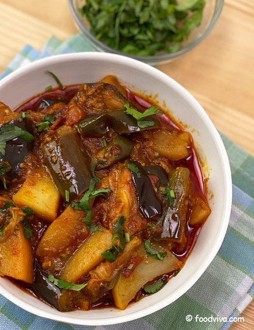 Baingan Sabji