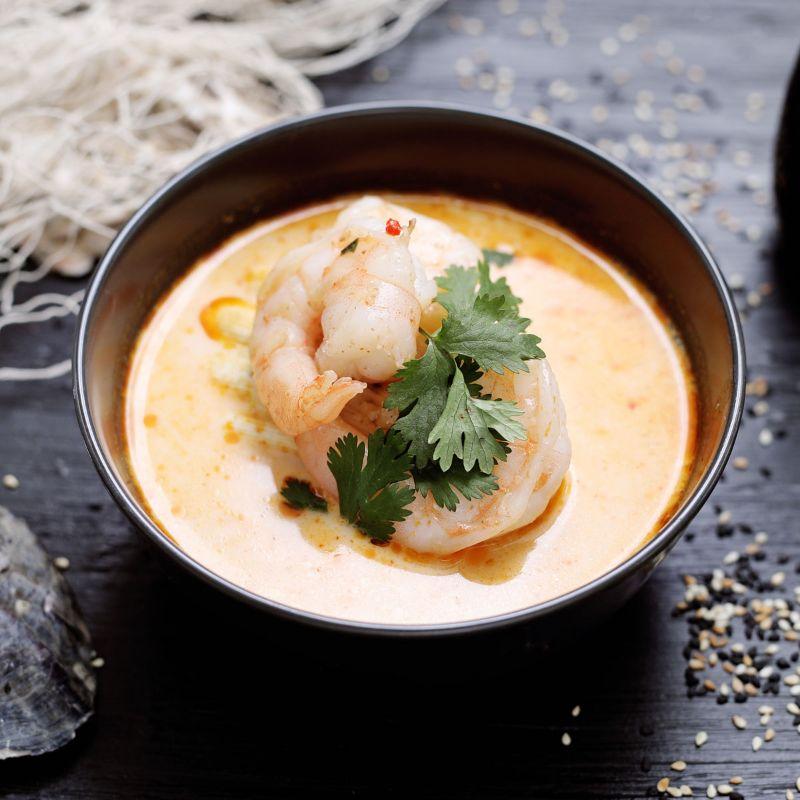 Malabar Shrimp Soup