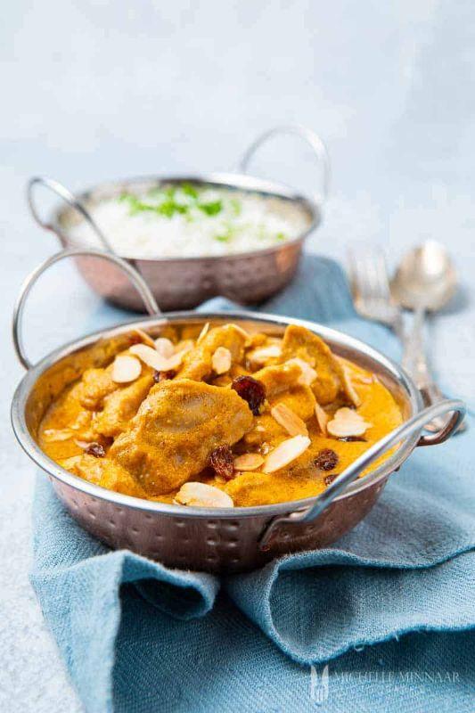 Chicken Badam Pasanda