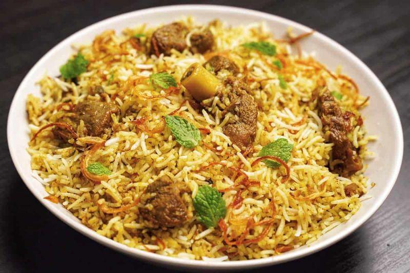 Lamb Biryani